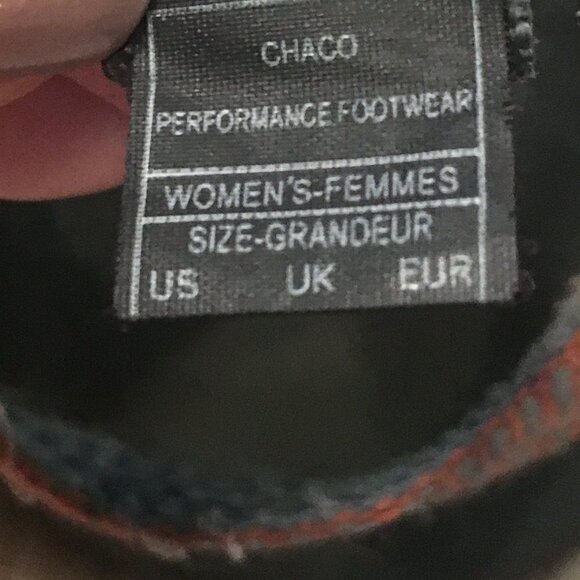 Chaco Classic Strap Toe Strap Sandal Women's 9 - Picture 8 of 9